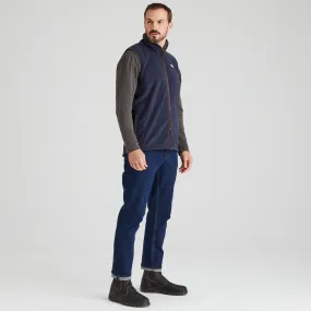 Men's Kodiak Gilet Navy ZipperedPockets Thermochromic Color Shift Tech
