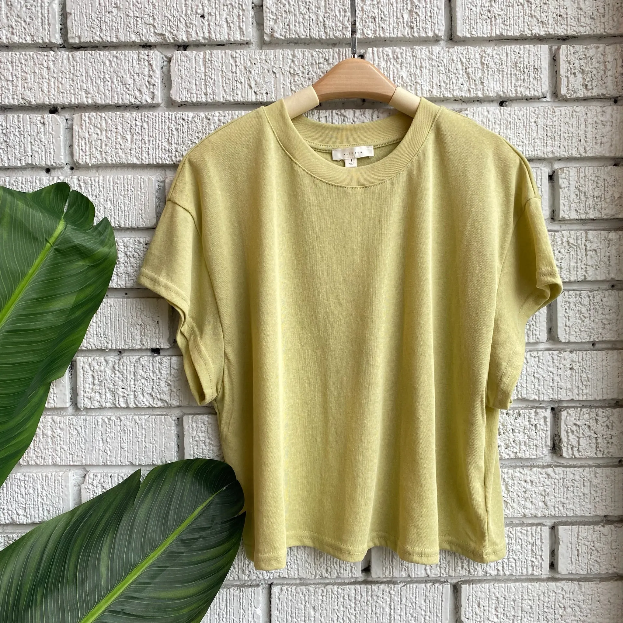 THE BEALE Tee Outdoor Trend Look Flexible Weave