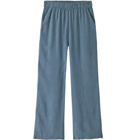 Women's Garden Island Pants Frayed hem