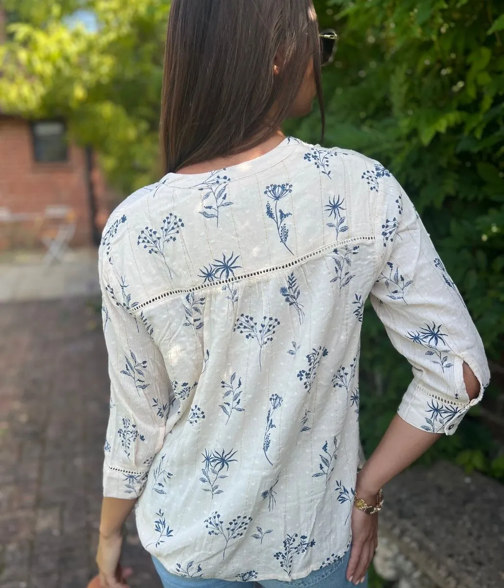 Myth Soul Relaxing Wear Brakeburn Bella Folk Blouse