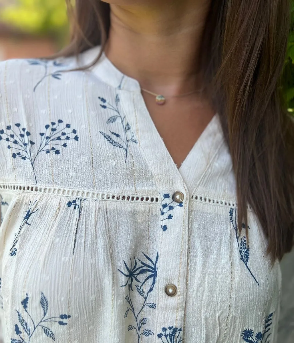 Brakeburn Bella Folk Blouse Functional Jacket Repair Fit