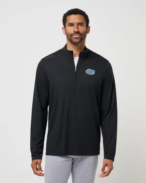 Florida Time To Tailgate Quarter Zip FrictionResistant Edges Shape Retention Fabric