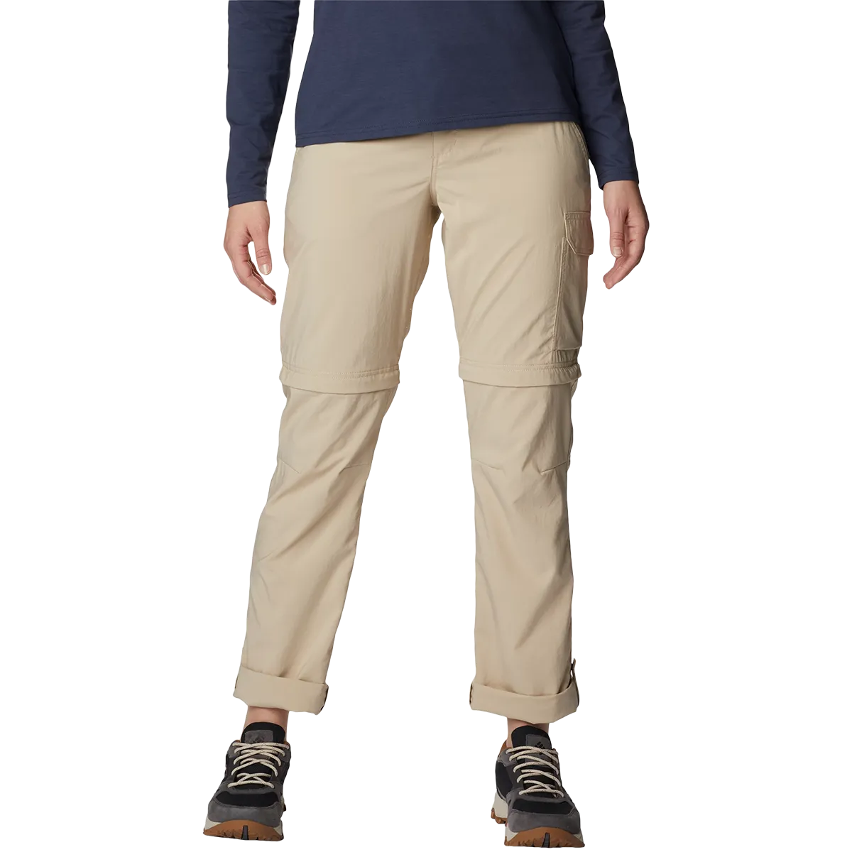 UVProtectionCoating Women's Silver Ridge Utility Convertible Pant