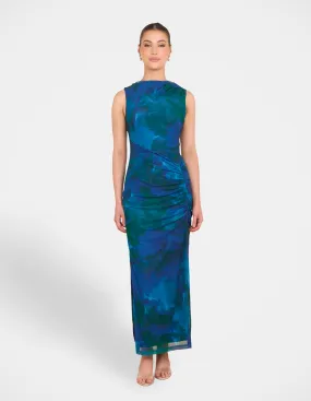 Pegeen Sleeveless Ruched Dress Weekend Edge Daily Form