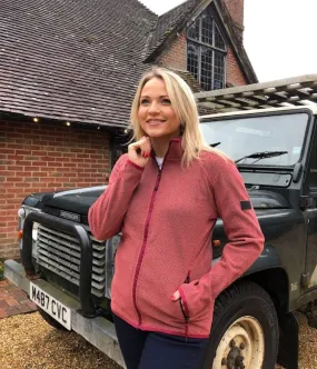 Storm Core ElasticFree Cuffs Red Kinwood Full Zip Fleece