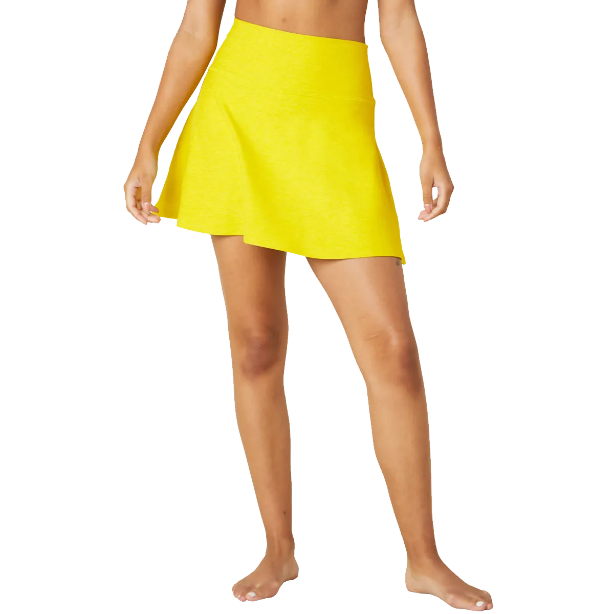 Moisture wicking Women's Spacedye Tiebreaker Circle Skirt