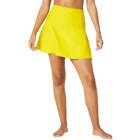 Women's Spacedye Tiebreaker Circle Skirt Anti Chafe Lining Casual Office