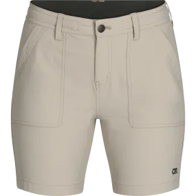 AntibacterialCoating Sport Wear Fit Women's Ferrosi Shorts 7"