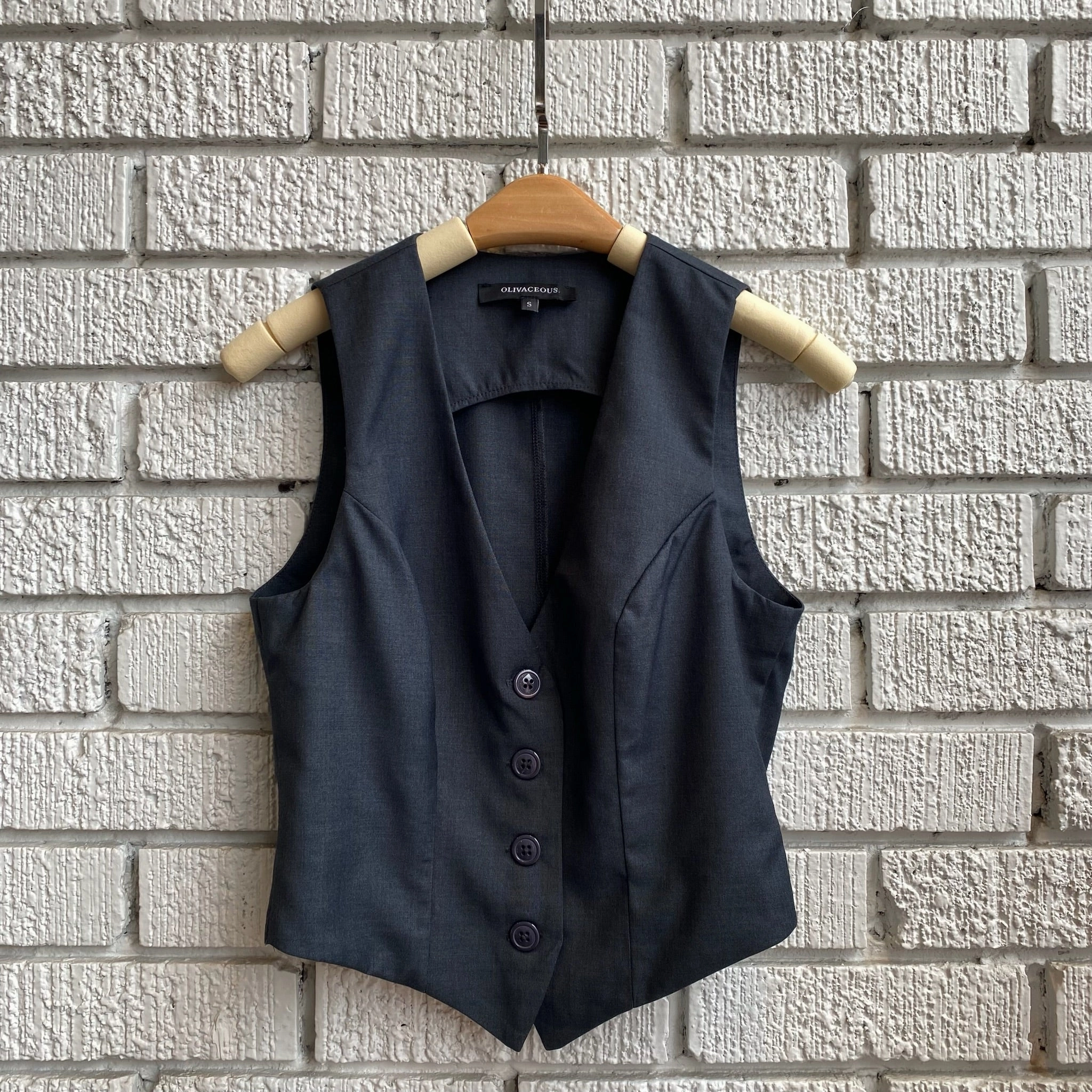 Casual Tee Bold Patterns REIGN Vest