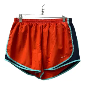 Athletic Shorts By Nike Apparel In Orange, Size:Xl Youth fashion Solid Color