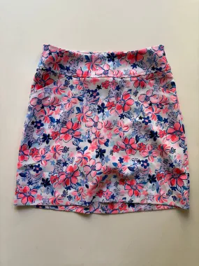 Bold Statement Skort By Lilly Pulitzer In Floral Print, Size: 0