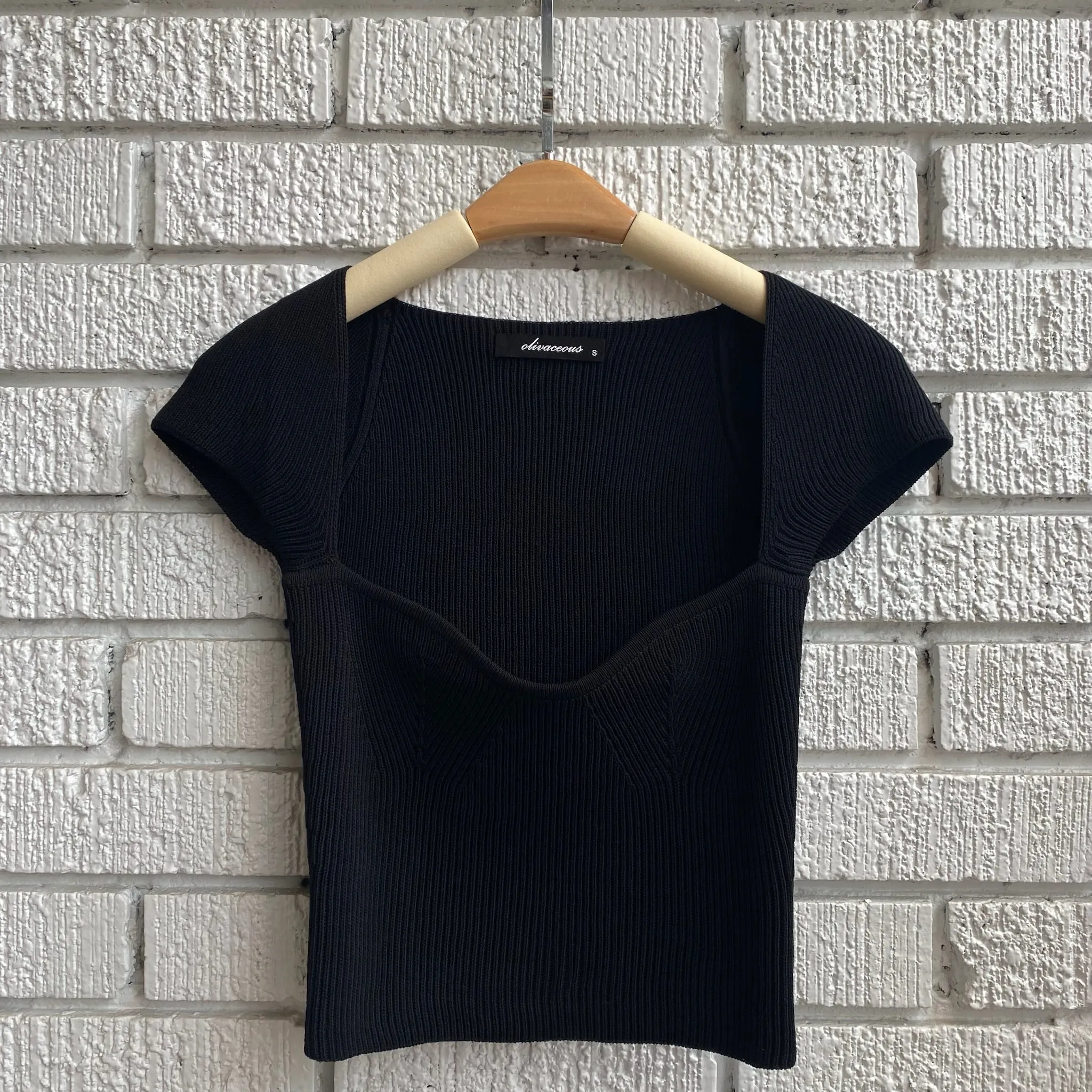AUBURNE Knit Top All Season Wear StretchComfortWeave