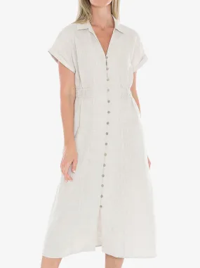 JUMP ELASTIC WAIST DRESS Year Round