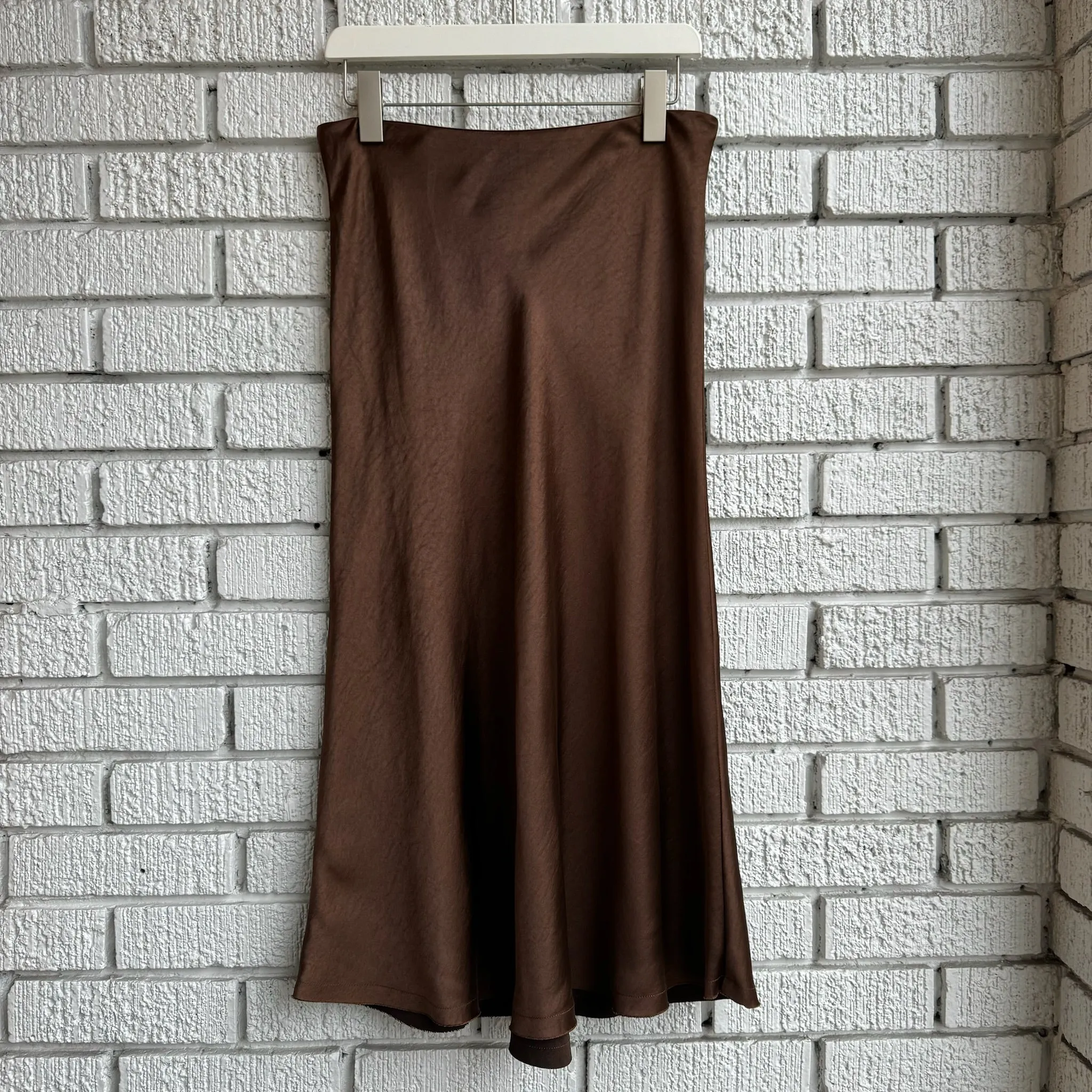 Laser cut CHESTER Slip Skirt