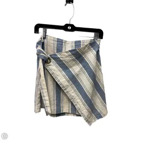 Skort By Free People In Striped Pattern, Size: 6 Texture Shot