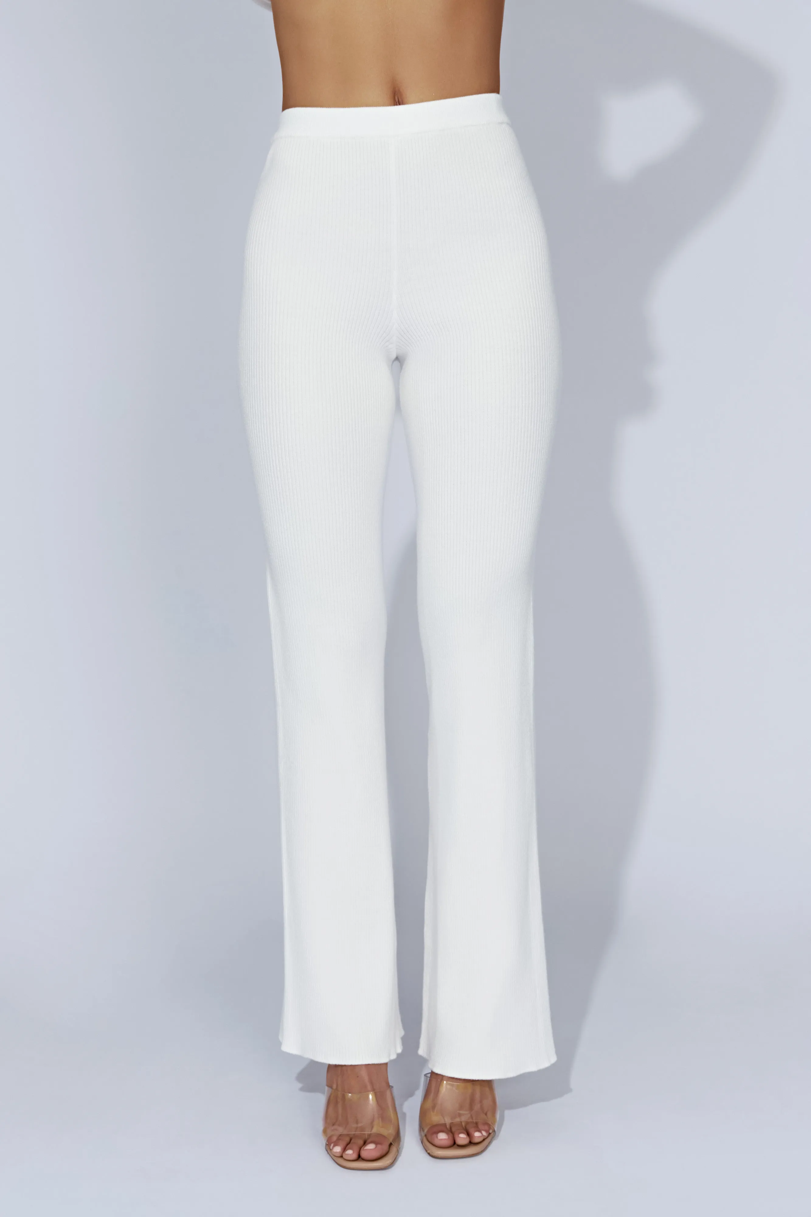 Natural Movement MultiPocketDesign Jovie Knit Pants - Off White