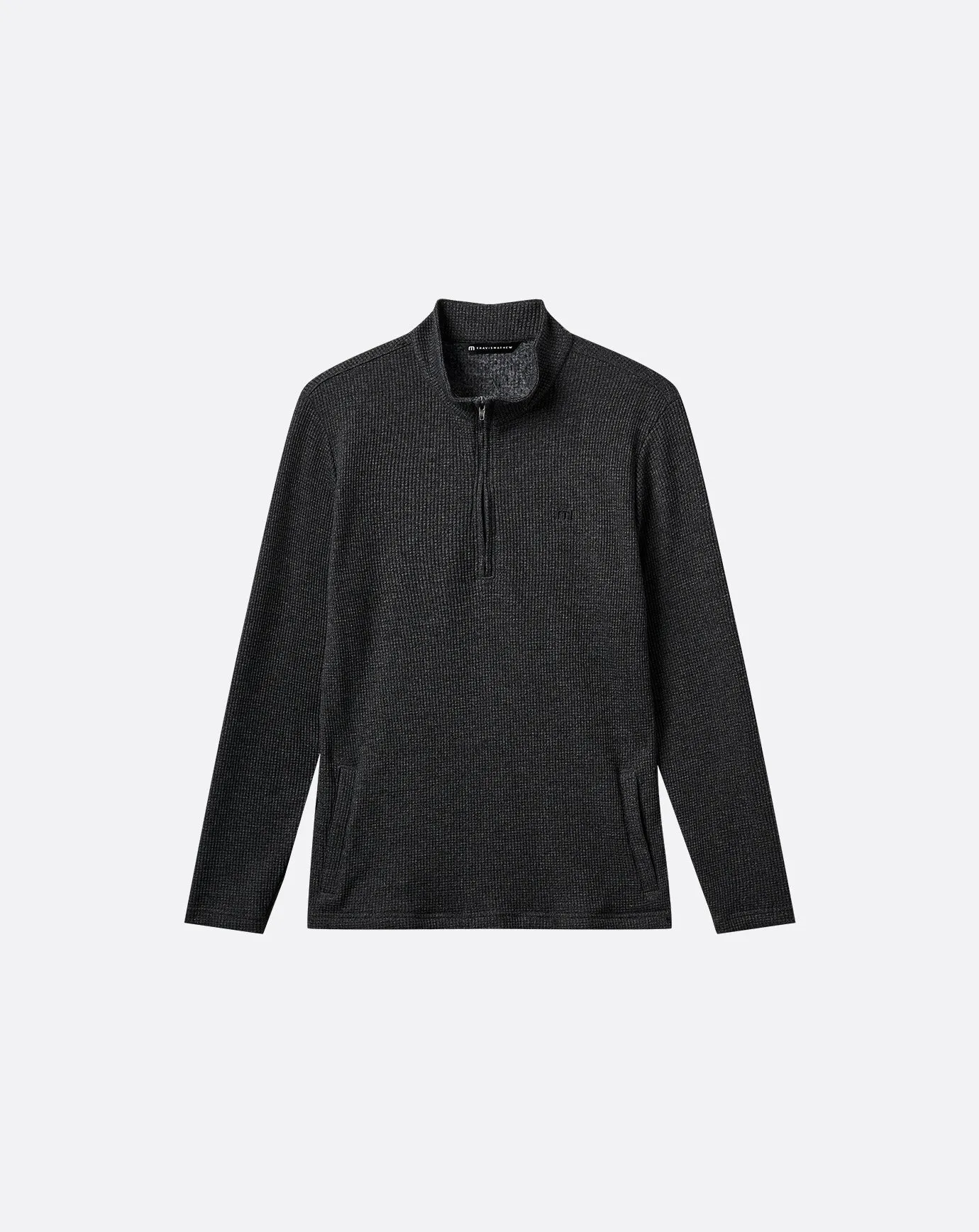 Anti Pilling Fabric BambooBlend Last Sunset Quarter Zip