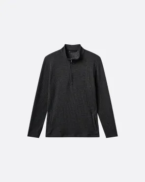 Anti Pilling Fabric BambooBlend Last Sunset Quarter Zip