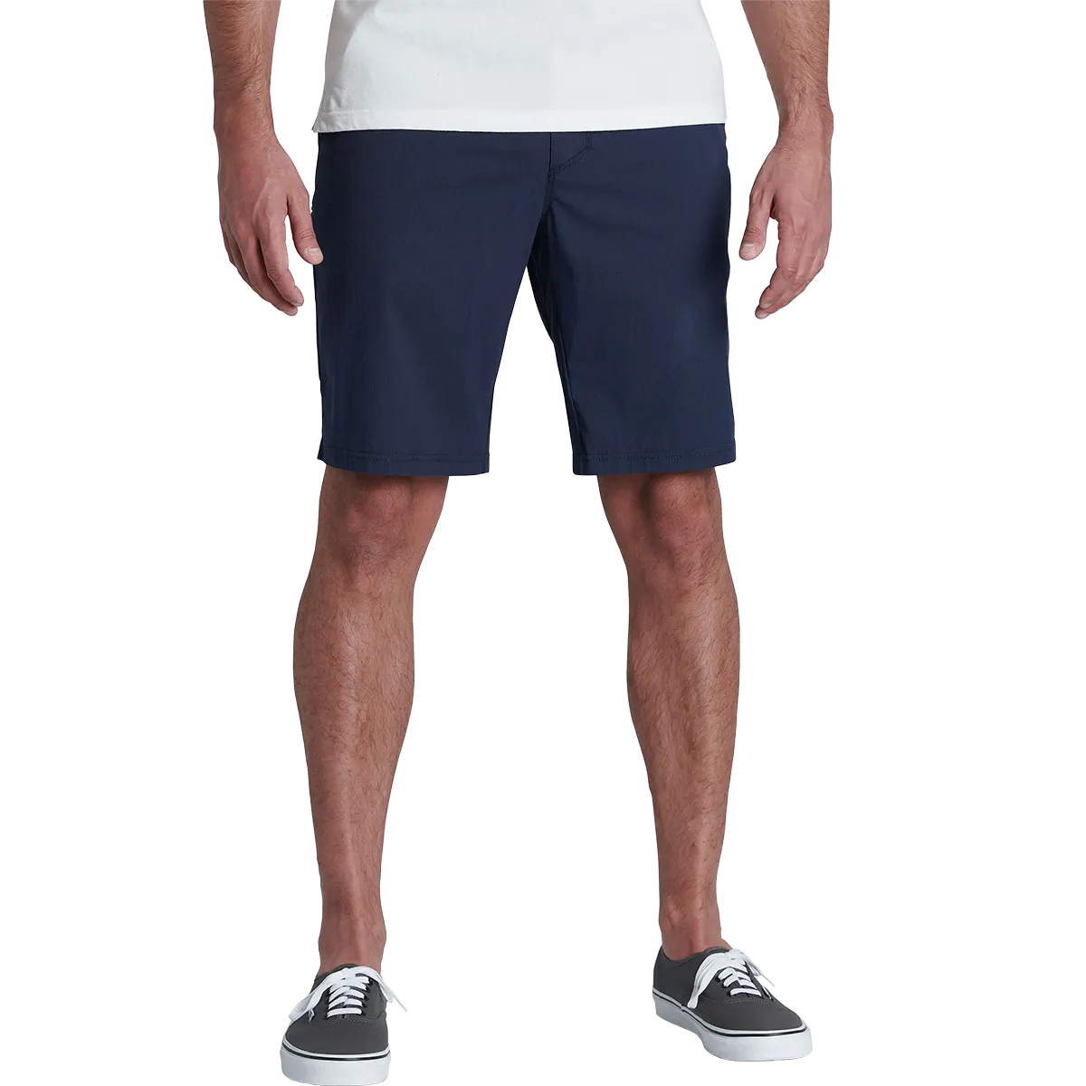 Resistor Lite Chino Short 10" ElasticWaist High Rise
