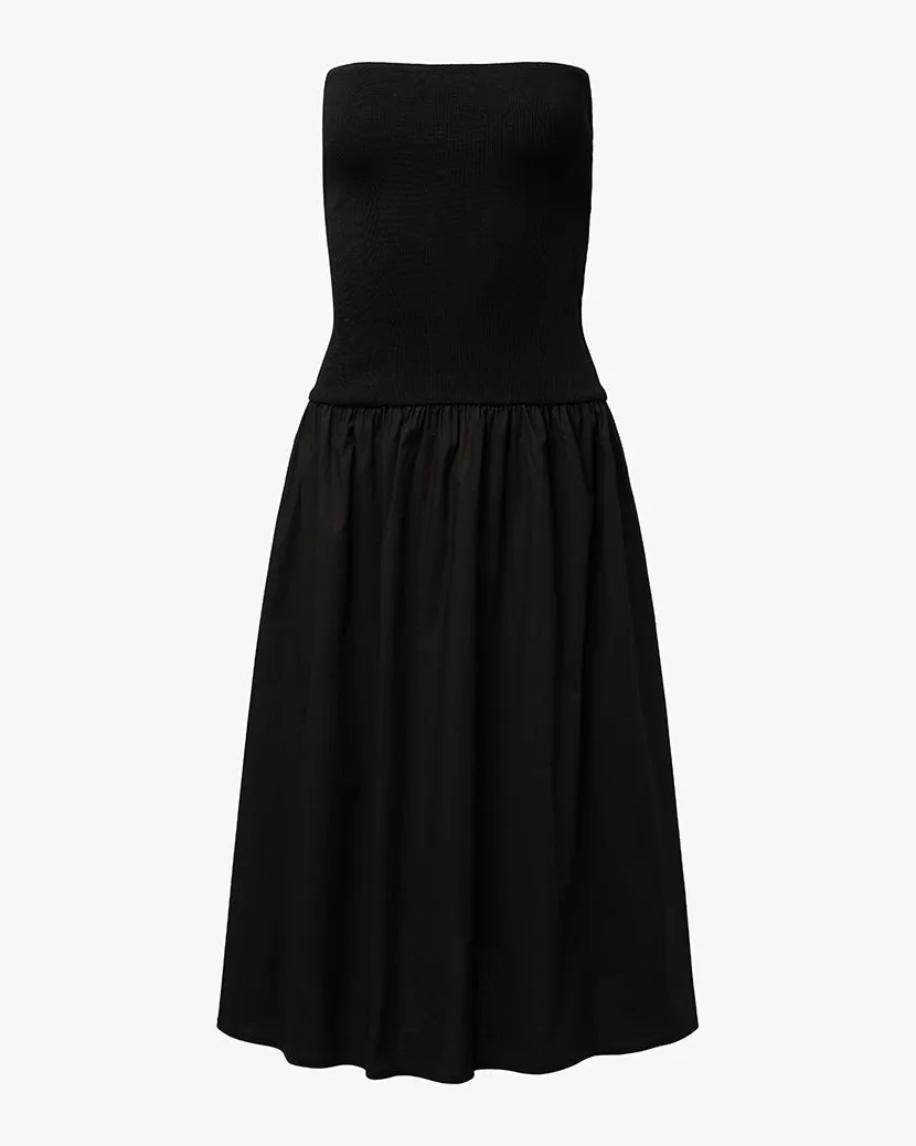 Ribbed Cotton Midi Dress Moment Soft