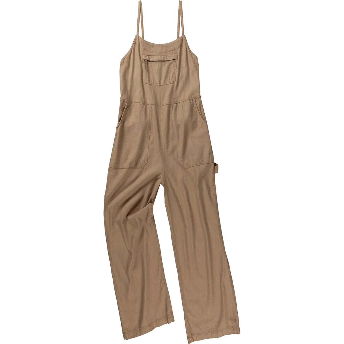 Stretchable Waist Quick Release Buckle Women's Paseo Overall