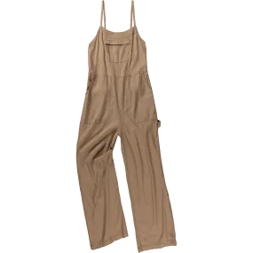 Women's Paseo Overall DoubleLayeredKnees Low Bulk Material