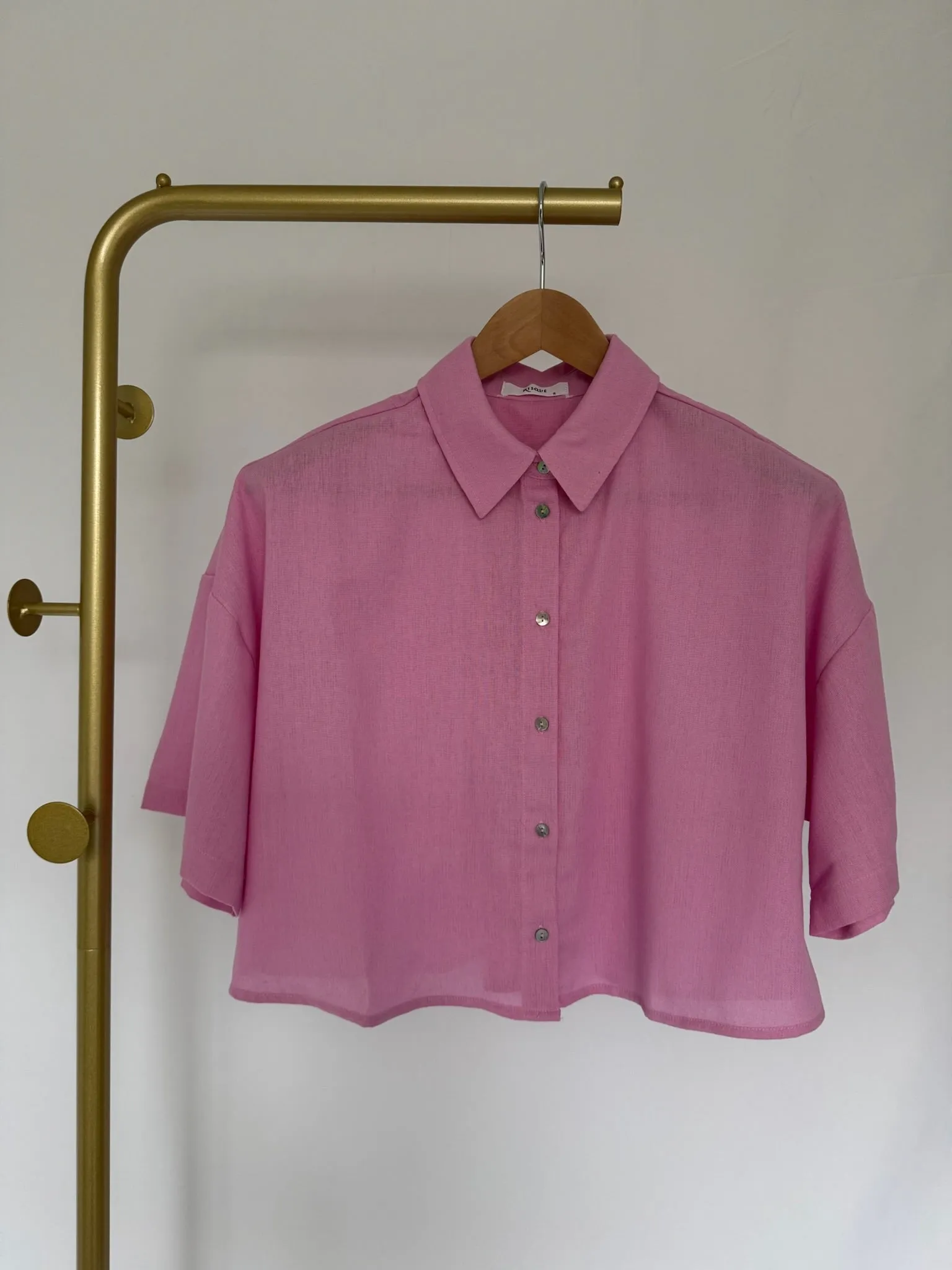 RIVERBANK Shirt Ergonomic Back Panel Stretch Material