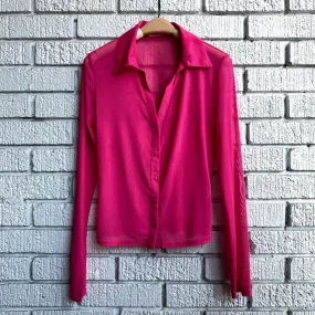 ROSALIA Sheer Shirt Easy Styling ethical fashion