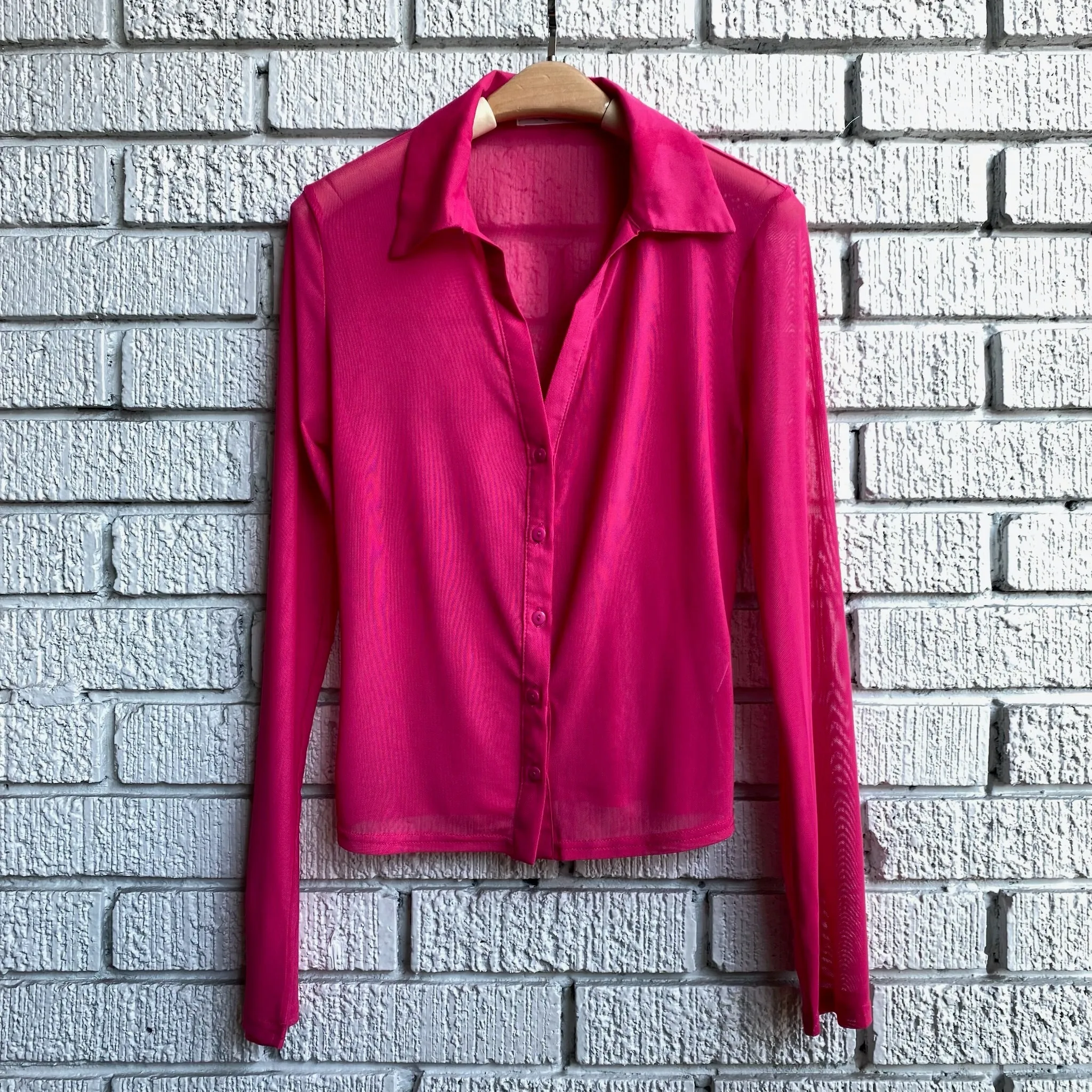 Corporate Event ROSALIA Sheer Shirt
