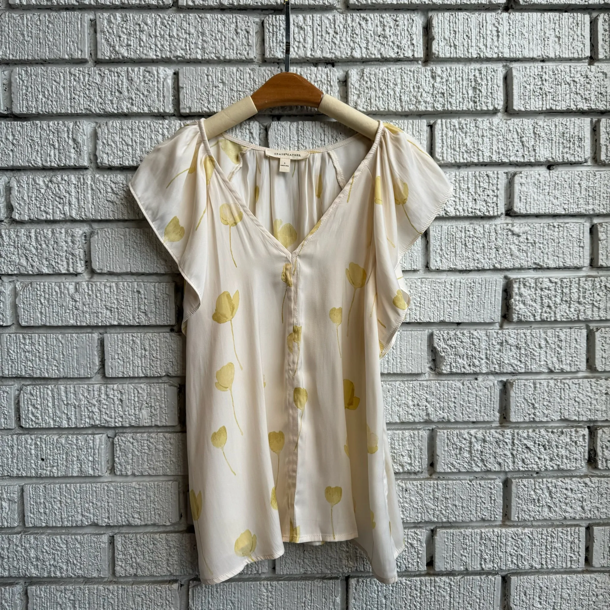 Modular Attachment Ripstop Weave ROSEWATER Top