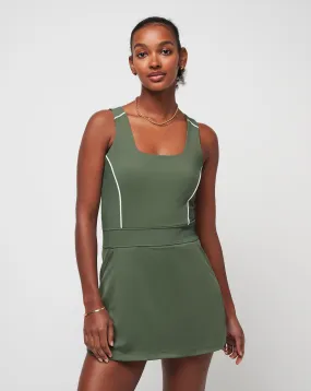 Midnight Mood Runway-Ready Royal Treatment Moveknit Dress