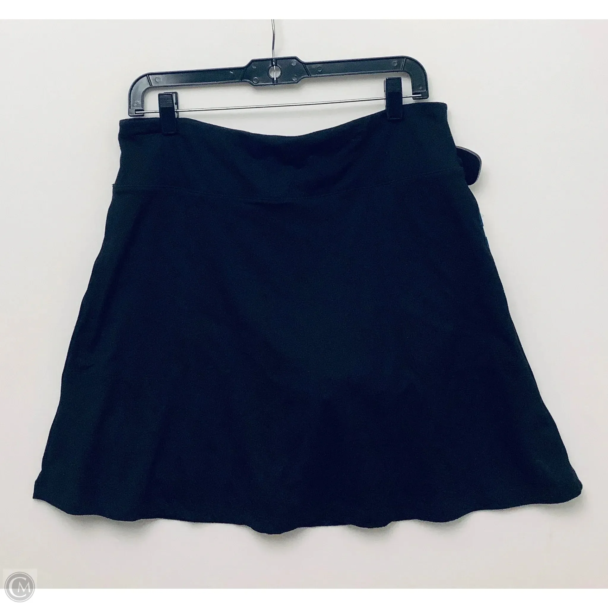 Skort By Cuddl Duds In Black, Size: M Reimagined Classic Everyday Vibe