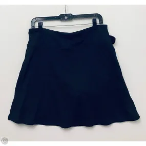 Skort By Cuddl Duds In Black, Size: M Reimagined Classic Everyday Vibe