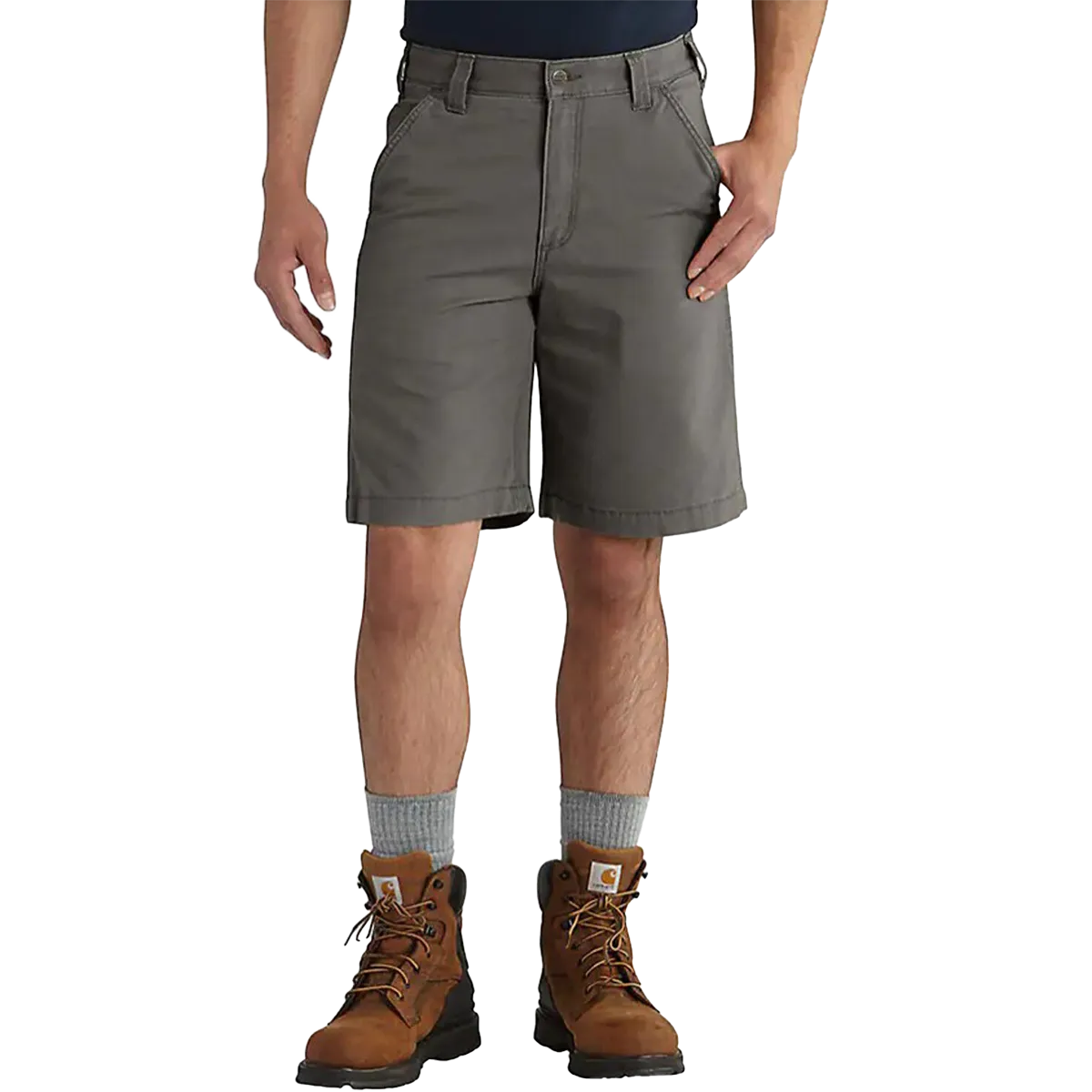 Rugged Flex Relaxed Fit Canvas Work Short Casual Fit Design
