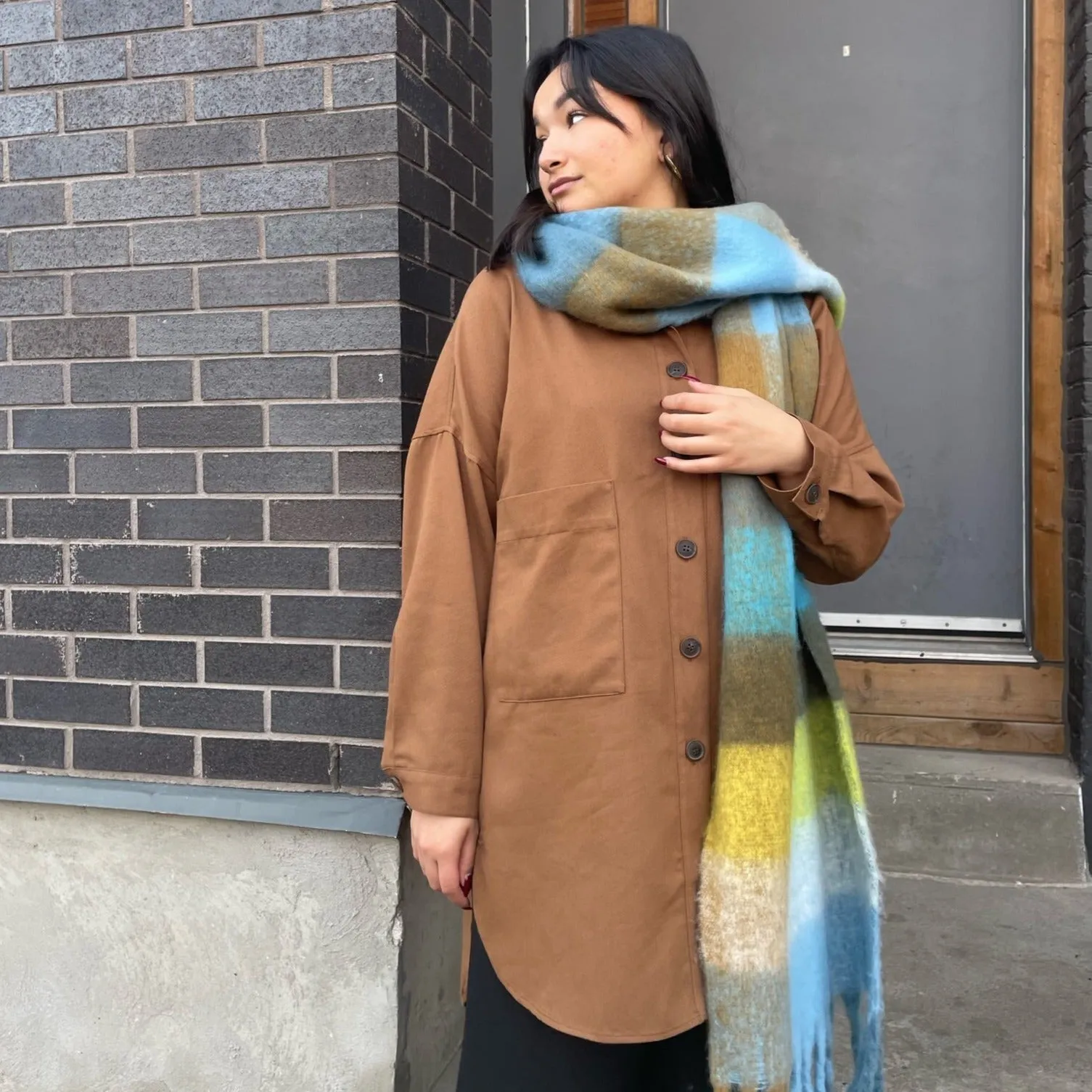 Weekend Outing Gender Neutral SABELLE Oversized Shirt