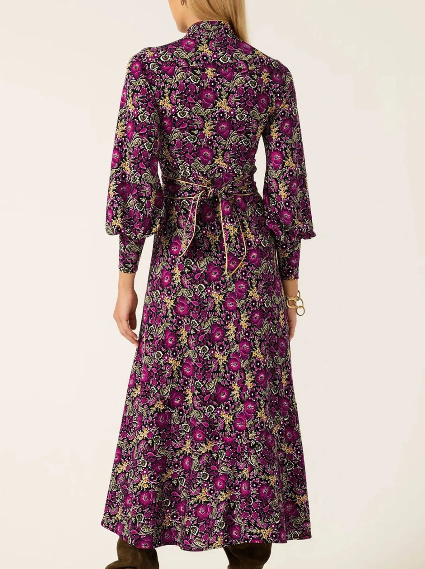 SACHA DRAKE BOUQUET MIDI DRESS Versatile sundress