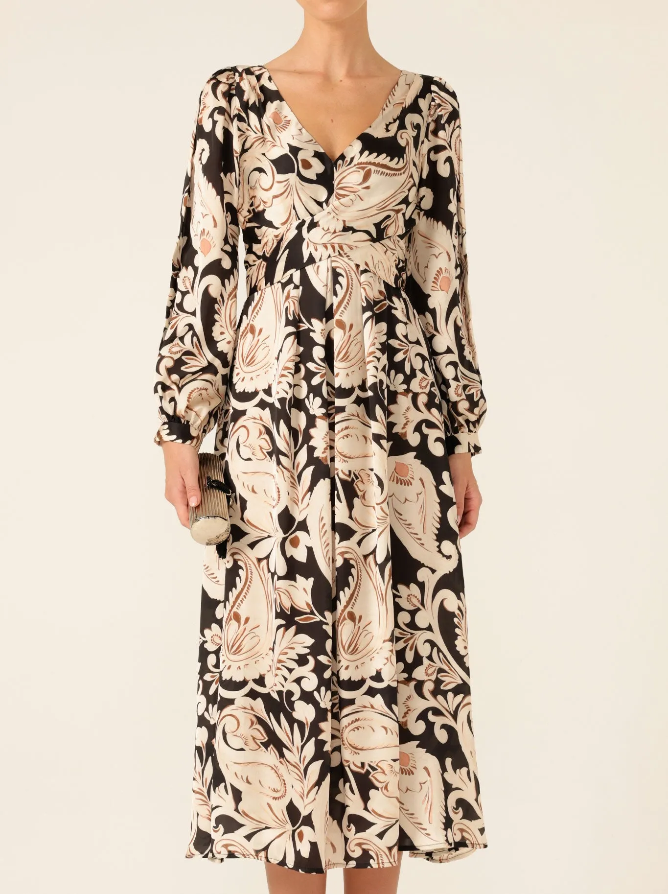 SACHA DRAKE CHARMING COURTYARD DRESS Summer Ease Noble Aura