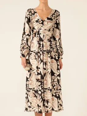 Daily Option SACHA DRAKE CHARMING COURTYARD DRESS