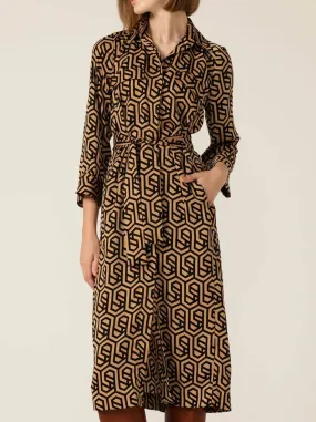 SACHA DRAKE GINO SHIRTMAKER DRESS understated look Inner Glow