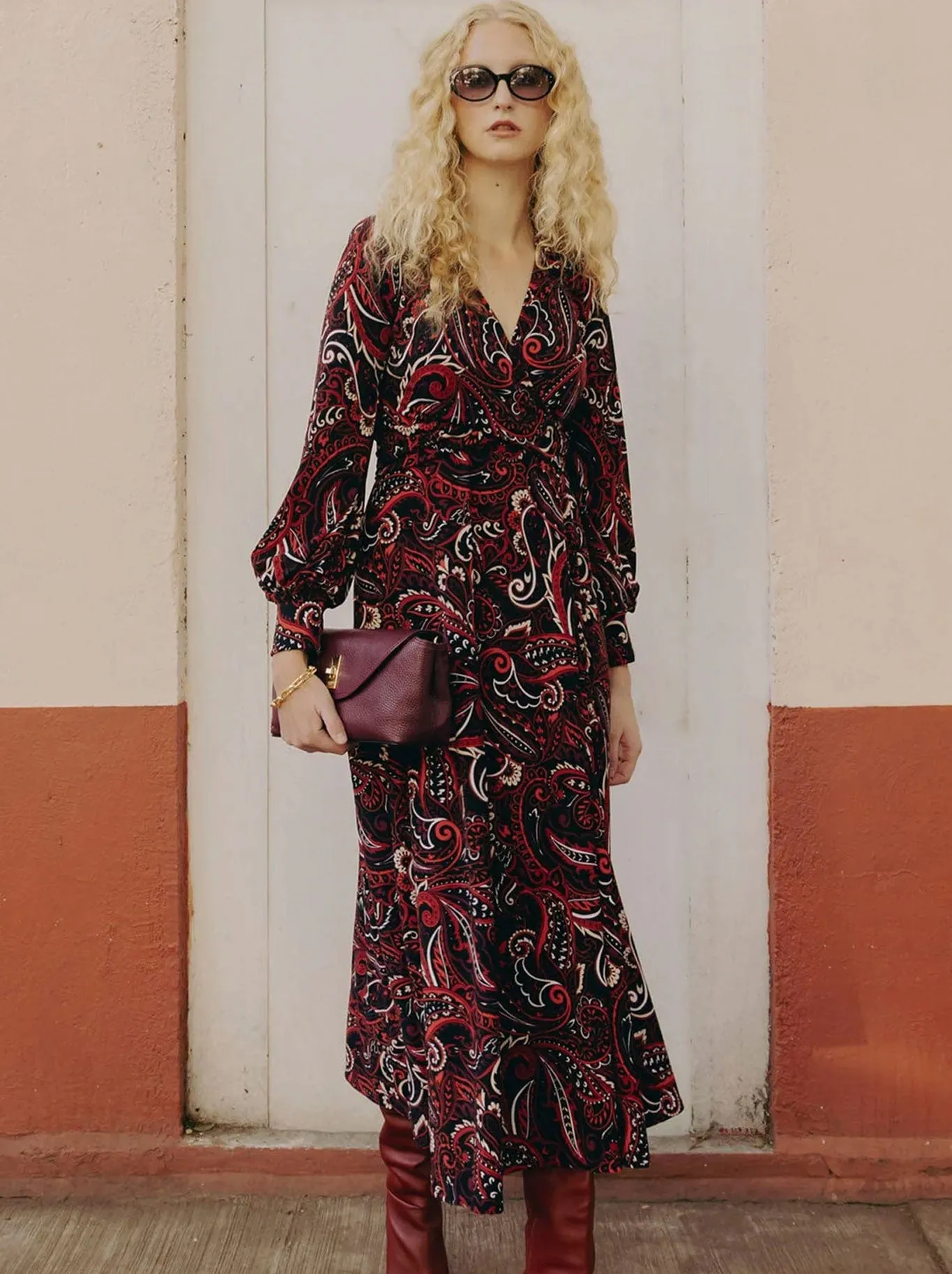 SACHA DRAKE MARIE MIDI DRESS Smart Style