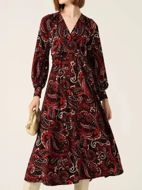 SACHA DRAKE MARIE MIDI DRESS Bohemian-Style