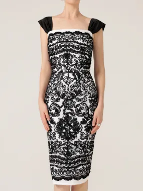 Clean Fit Color Glow SACHA DRAKE PICA PICA DRESS