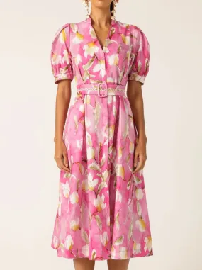 SACHA DRAKE POSY SHIRTMAKER DRESS Effortless Pair