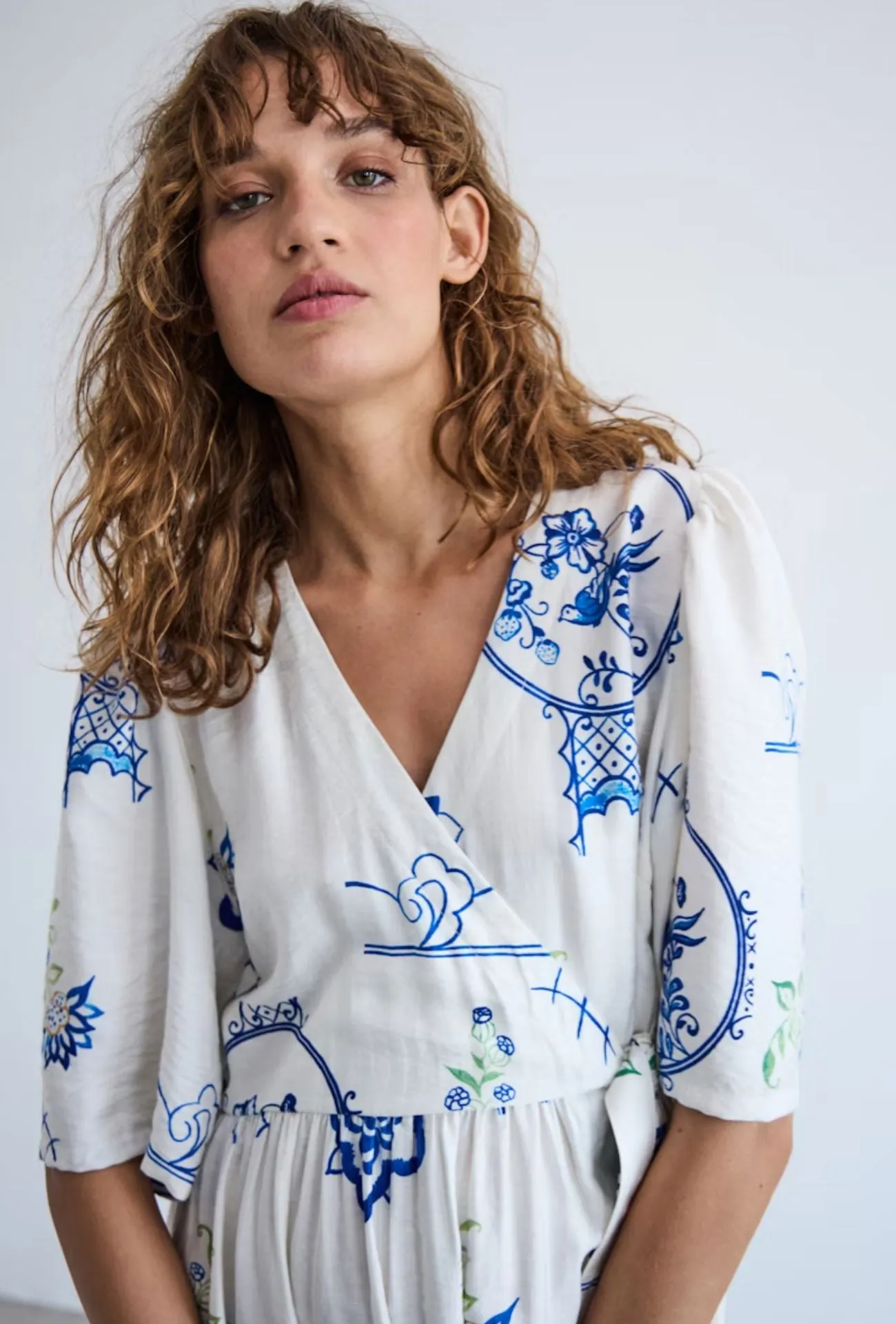 Soft Outfit SANTORINI WRAP DRES