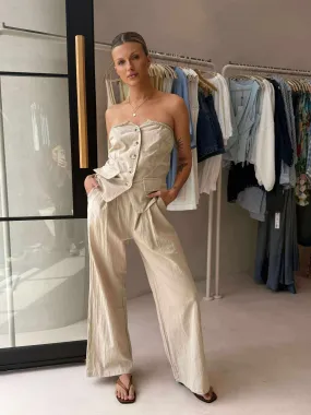 BuiltInLayer SARAH STRAPLESS SET