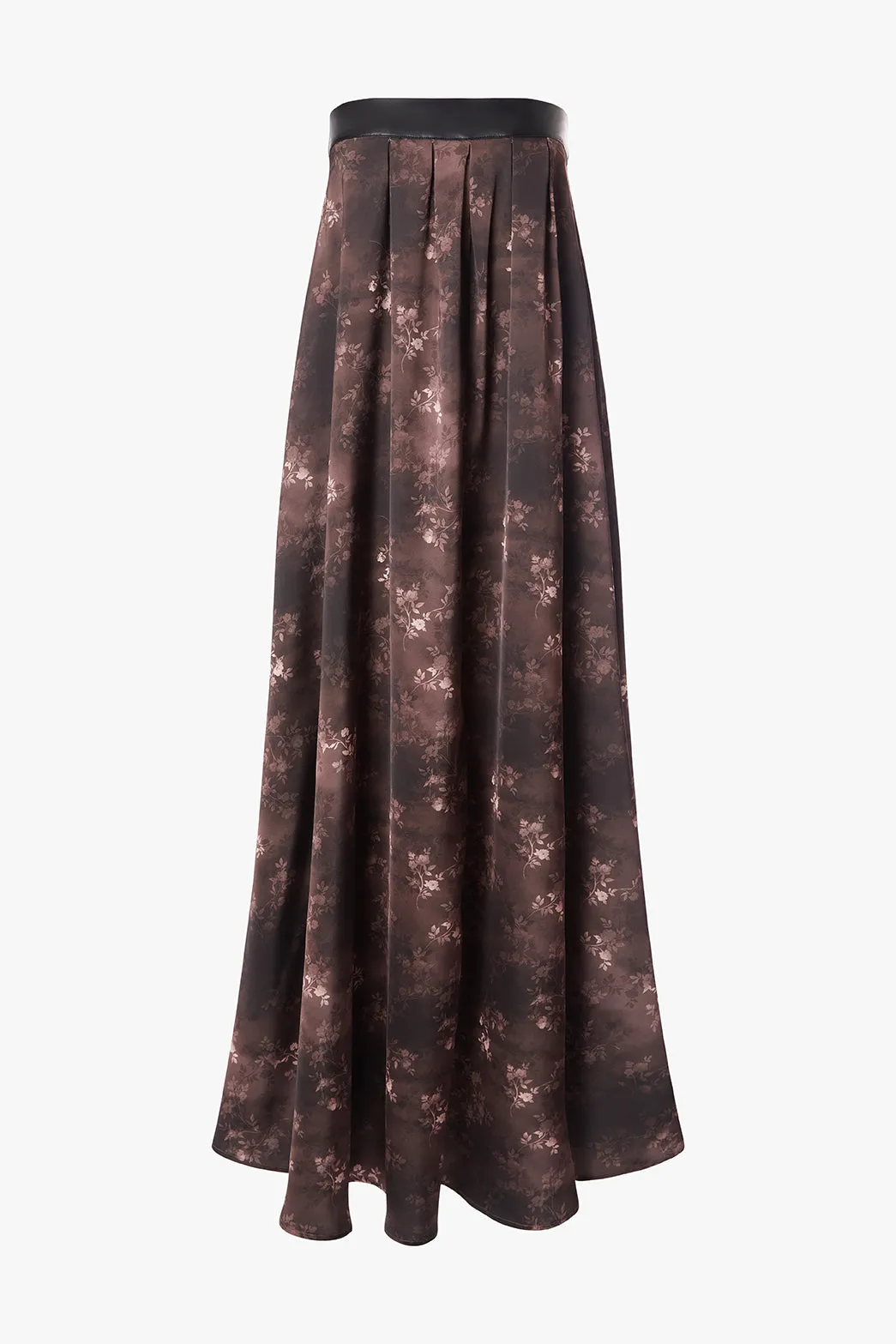 Strapless Maxi Dress Subtle Glow Mermaid-Hem