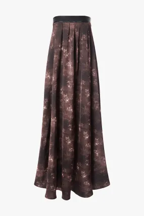 Strapless Maxi Dress Interchangeable-Detail Olive Tone