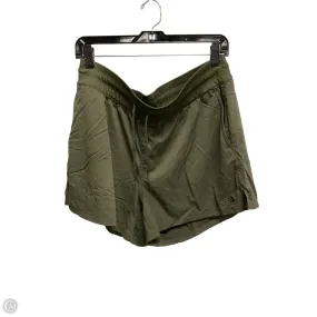 Athletic Shorts By The North Face In Green, Size: 1x Durable Quality