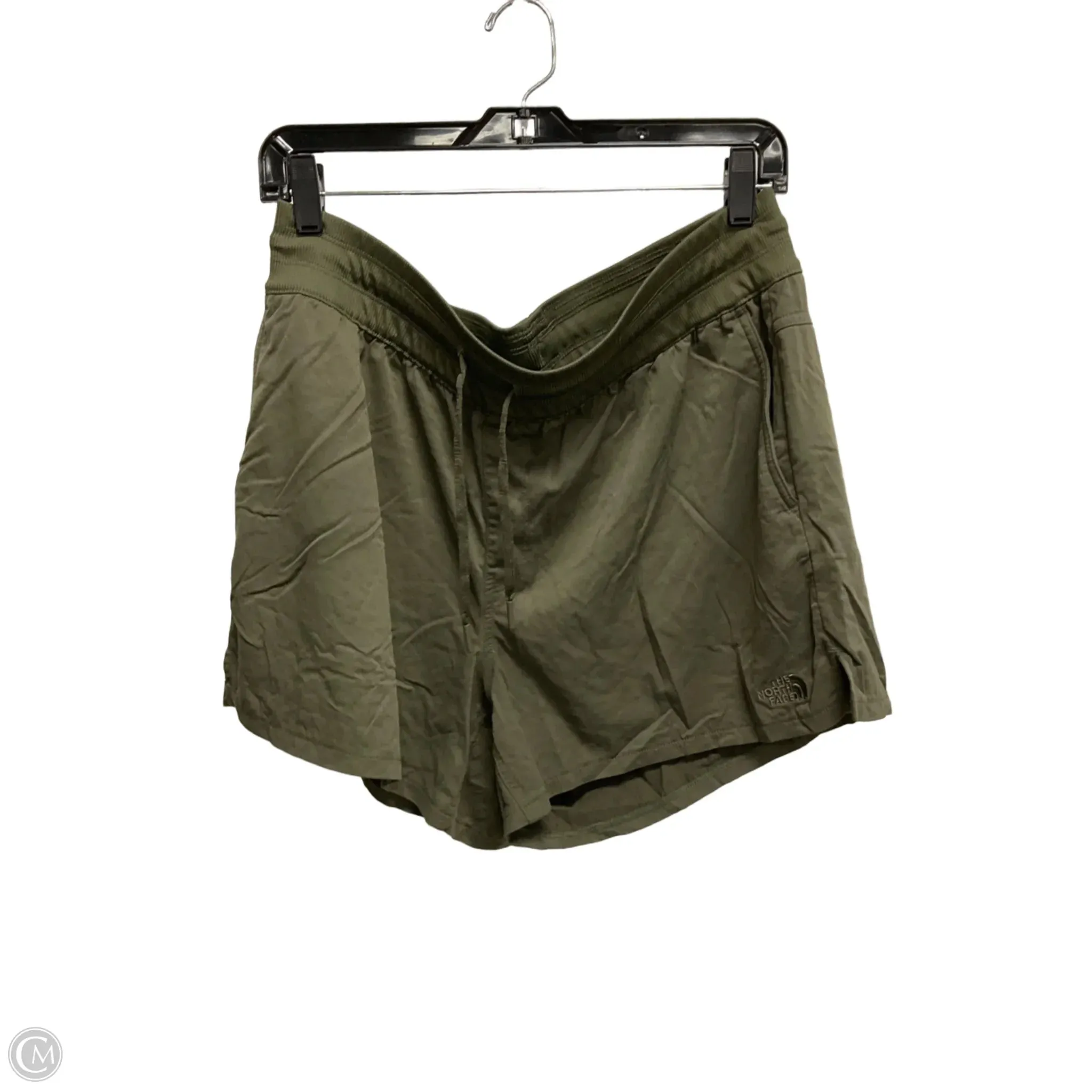 Athletic Shorts By The North Face In Green, Size: 1x Durable Quality