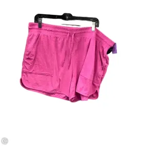 Athletic Shorts By Athletic Works In Pink, Size: 3x Breeze Friendly Slim Profile